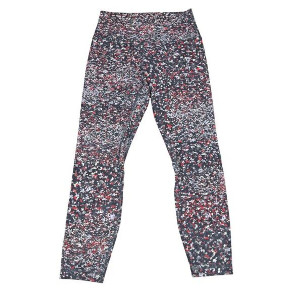 LULULEMON Align Pant 25" Size 4 Water Blossom Multi - Picture 4 of 7